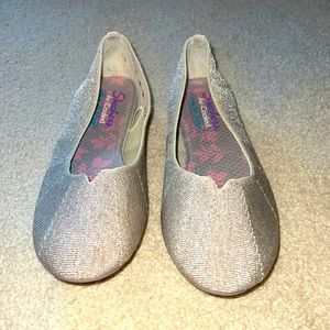 Sketchers Glitter Flats Never Worn
